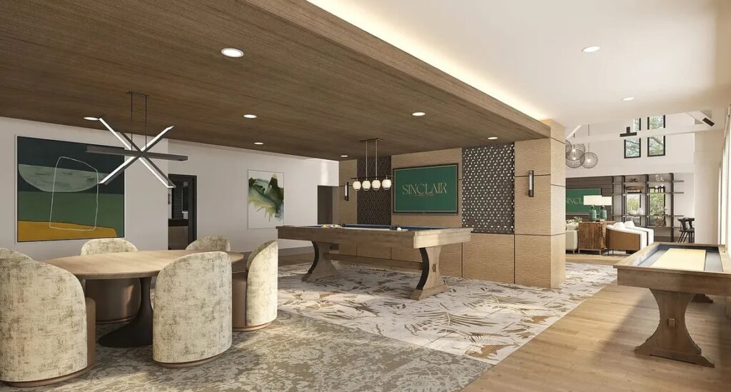 Comparison of luxury apartments in Fort Myers featuring modern interiors and resort-style amenities.