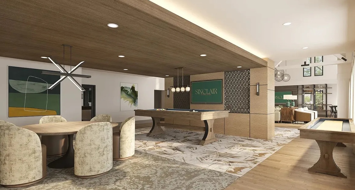 Comparison of luxury apartments in Fort Myers featuring modern interiors and resort-style amenities.