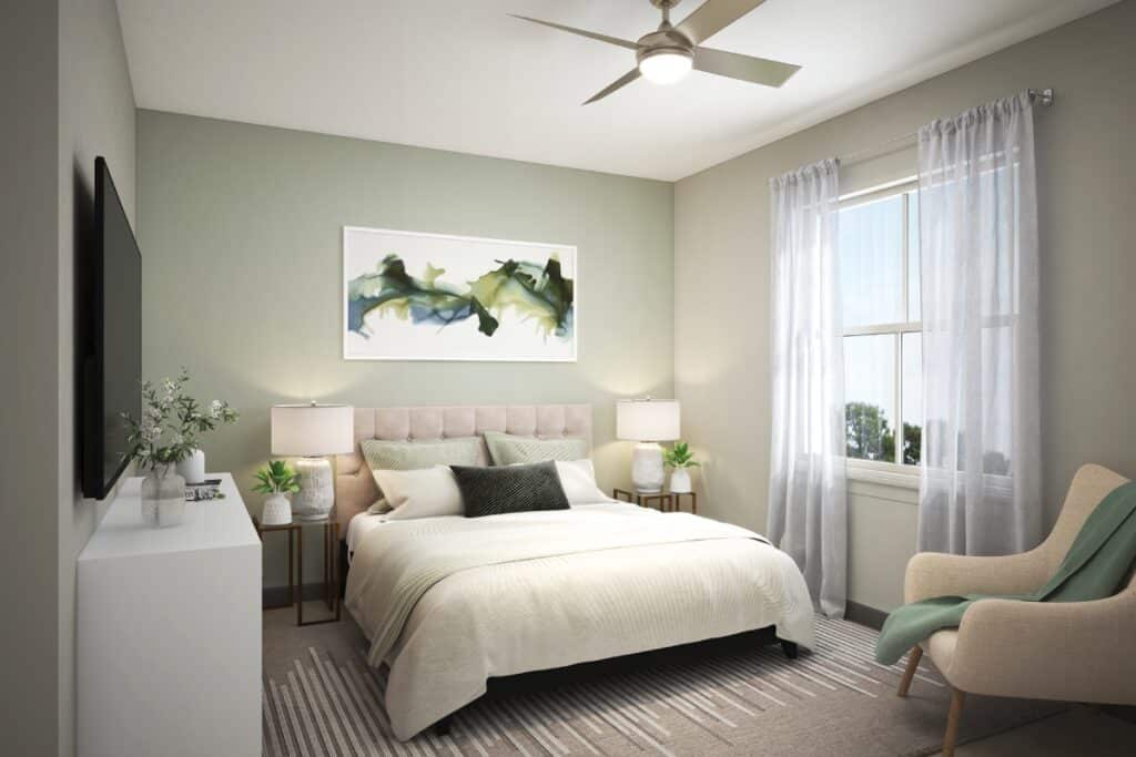 Luxury studio apartments for rent in Fort Myers Florida at Sinclair at Palm Pointe