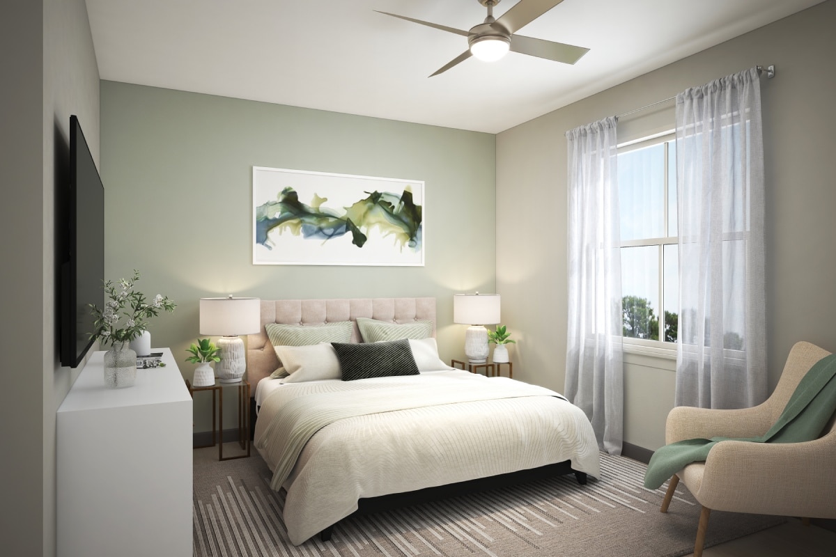 Luxury studio apartments for rent in Fort Myers Florida at Sinclair at Palm Pointe